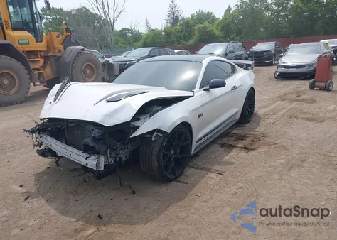 2017 Ford Mustang Gt/Gt Premium из США, поврежденный, VIN 1FA6P8CF8H5266438